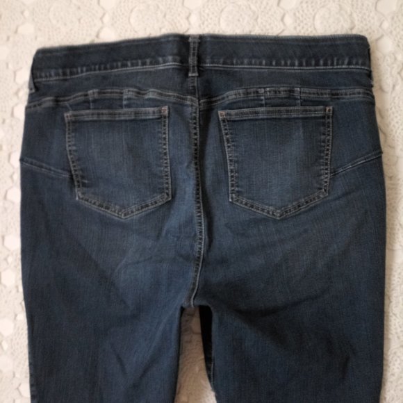 NEW JACK DAVID WOMEN'S PLUS SIZE Stretch Premium Denim Jeans Skinny Pants N595
